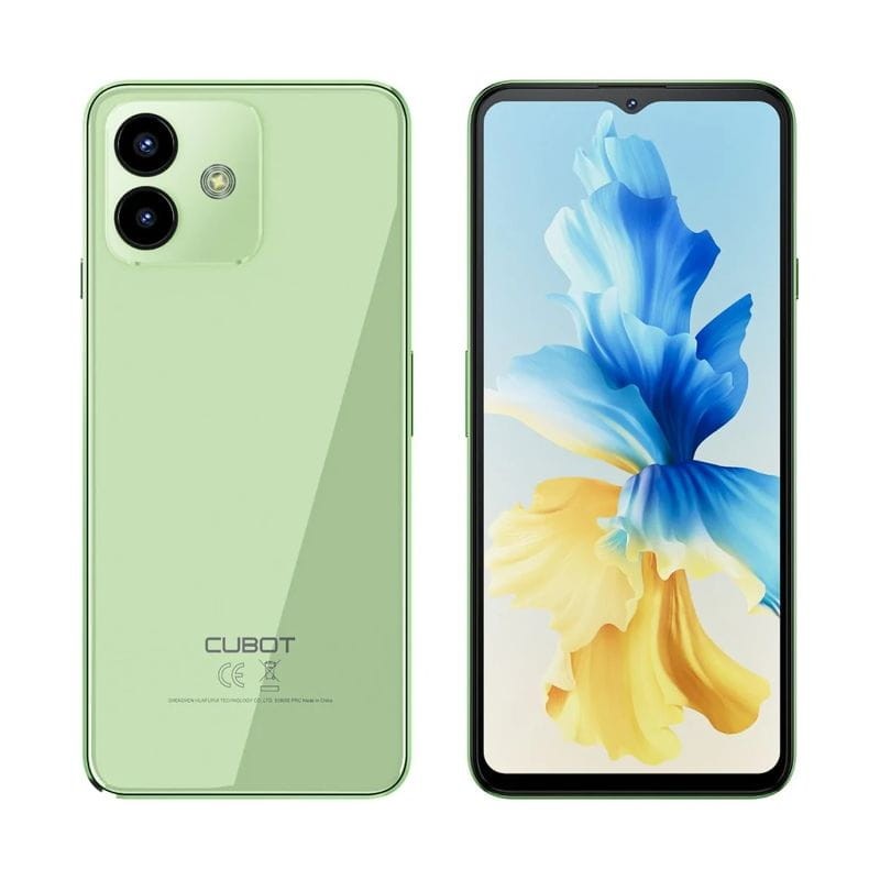 Cubot Note 40 6GB/256GB Verde - Telemóvel - Item1