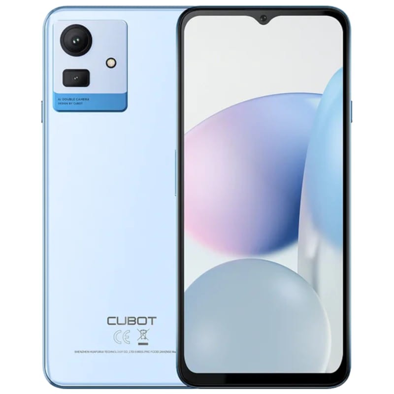 Cubot Note 50 - 256 GB ROM - Android 13 - Cámara principal 50 MP