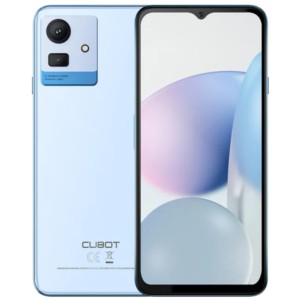 Cubot Note 50 8Go/256Go Bleu - Téléphone portable