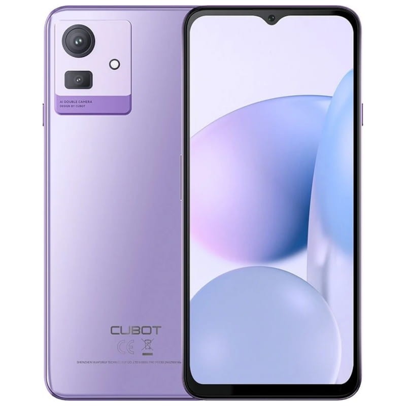 Cubot Note 50 8GB/256GB Lilas - Téléphone mobile - Ítem