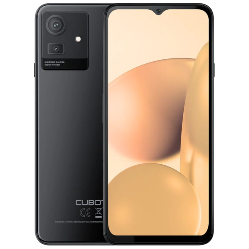 Cubot Note 50 Preto 8GB/256GB Preto- Telemóvel - Item