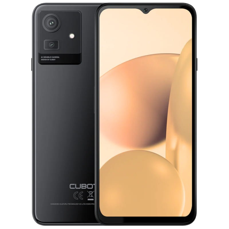 Cubot Note 50 - 256 GB ROM - 6,56 pulgadas