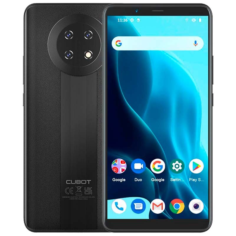 Cubot Note 9 3GB/32GB Negro