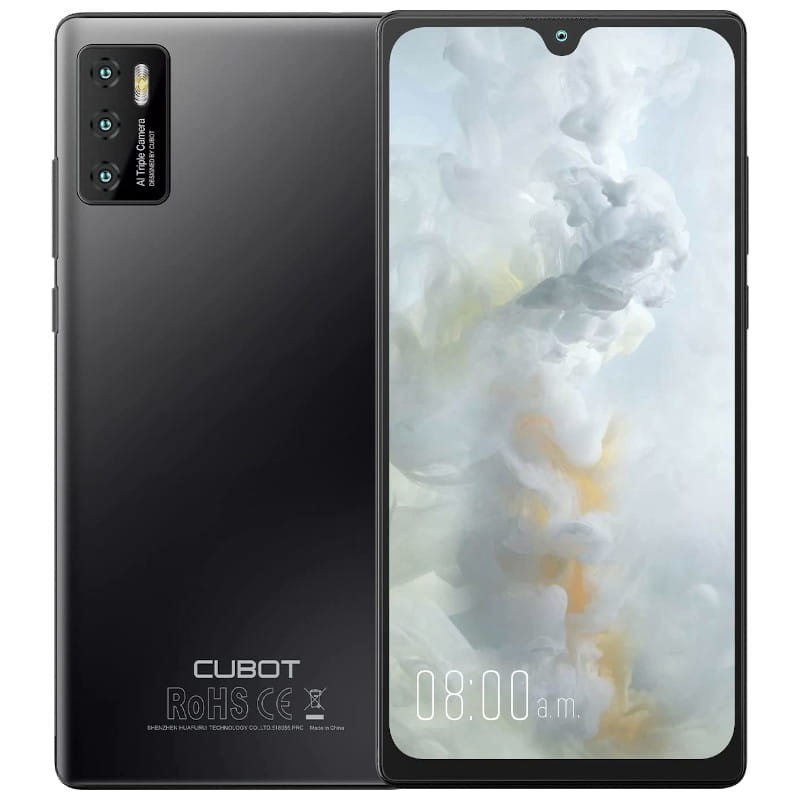 Cubot P50 6GB/128GB Negro - Ítem