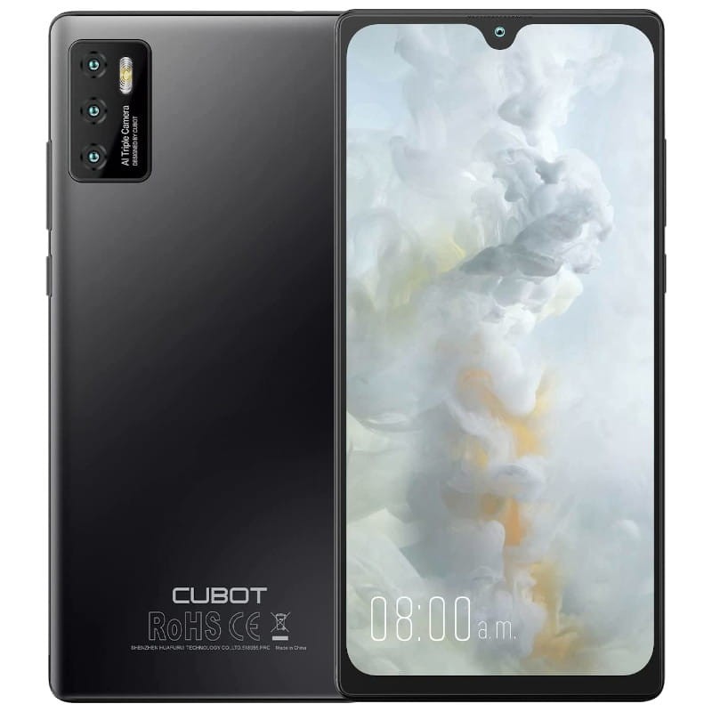 Cubot P50 6GB/128GB Preto - Item