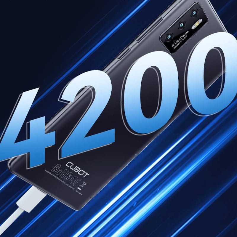 Cubot P50 6GB/128GB Negro - Ítem4
