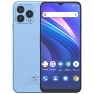 Cubot P80 8Go/256Go Bleu - Téléphone portable