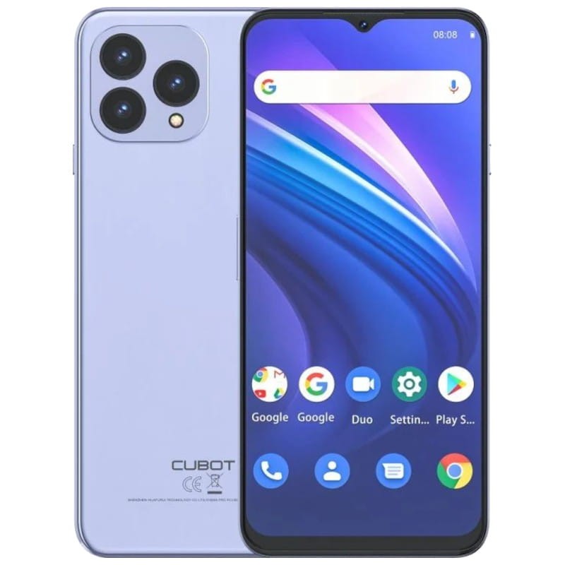 Cubot P80 8GB/256GB Roxo - Telemóvel - Item