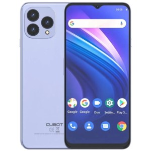 Cubot P80 8GB/256GB Morado - Teléfono móvil