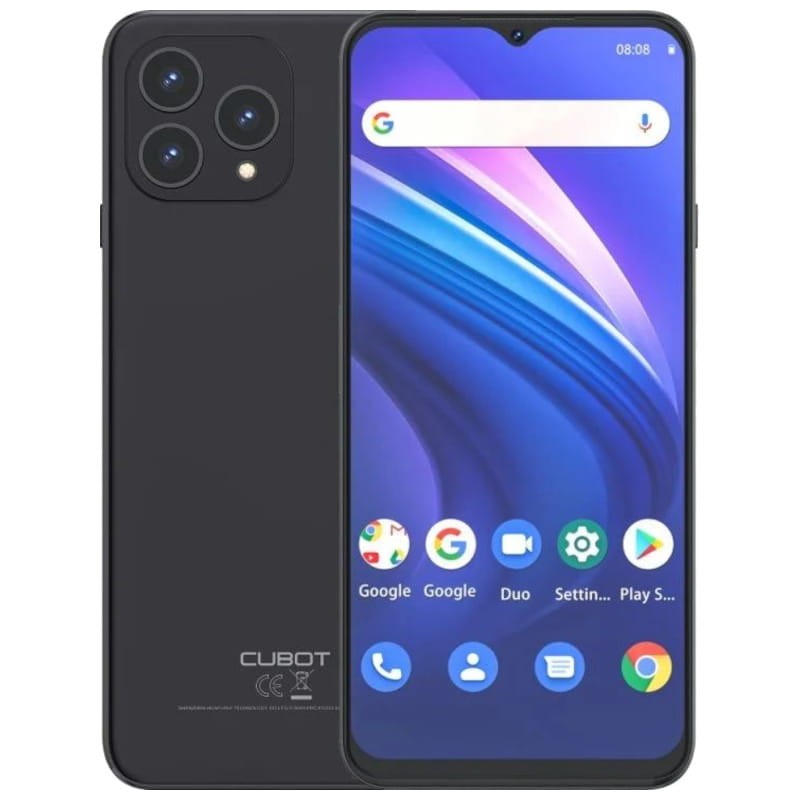 Cubot P80 8GB/256GB Negro - Teléfono móvil - Ítem