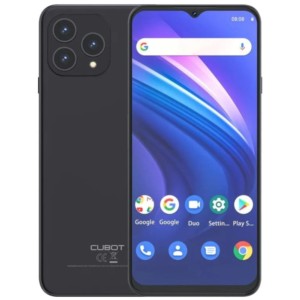 Cubot P80 8GB/256GB Preto - Telemóvel