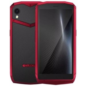 Cubot Pocket 4GB/64GB Preto/Vermelho