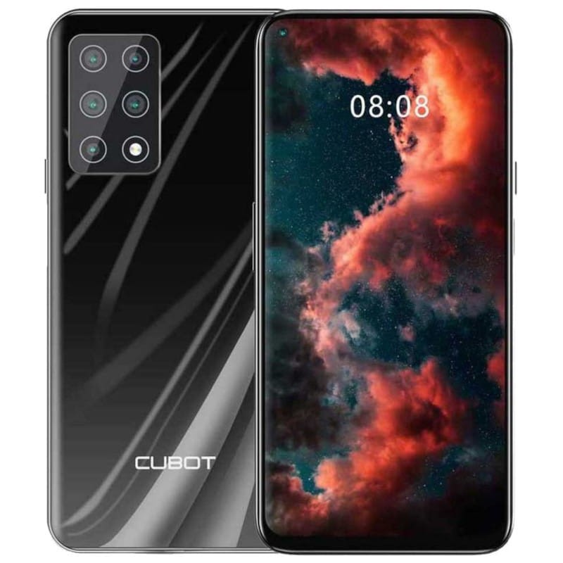 Cubot X30 8GB/256GB Negro - Teléfono Móvil - Ítem