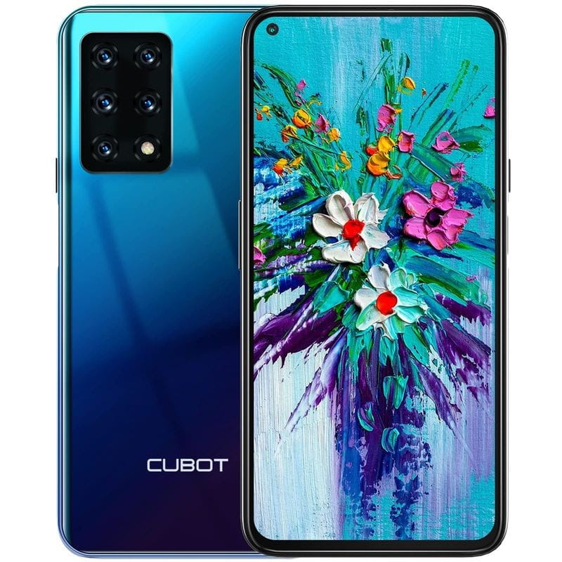 Cubot X30 8GB/256GB Verde - Teléfono Móvil - Ítem