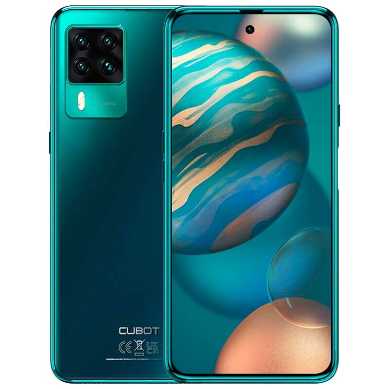 Cubot X50 128GB/8GB Verde - Item