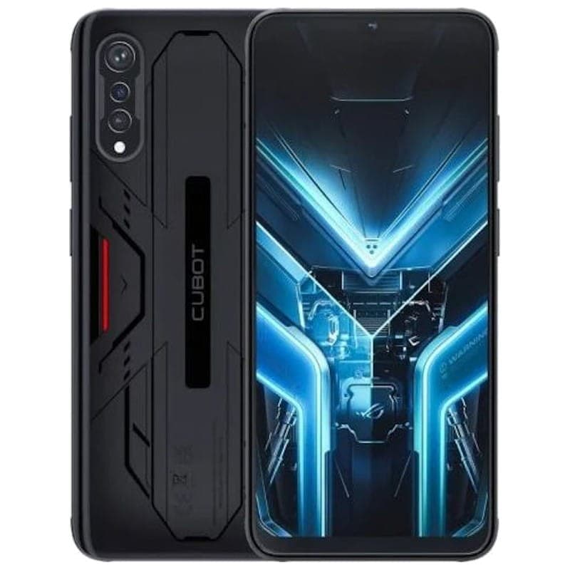 Cubot X70 12GB/256GB Space Black - Clase B Reacondicionado - Teléfono móvil