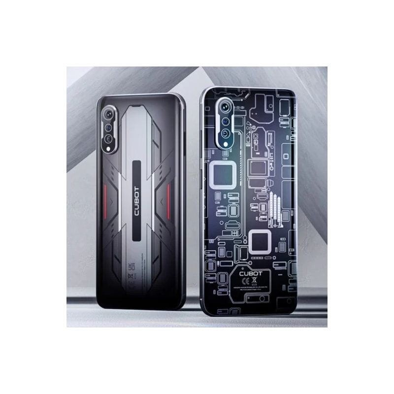 Cubot X70 12GB/256GB Noir Spatial - Téléphone portable - Ítem5