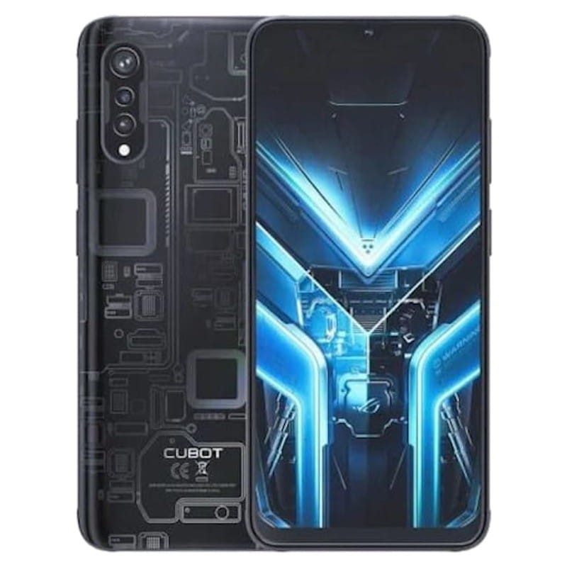 Cubot X70 12GB/256GB Tech Black - Teléfono móvil - Ítem