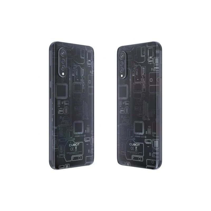 CUBOT X70 Smartphone 6.58" FHD+ 12GB RAM 256GB ROM - Fotocamera 100MP, Batteria 5200mAh, Android 13, Octacore