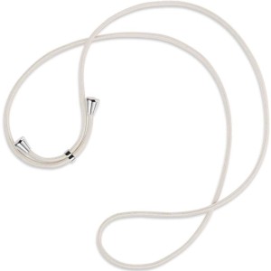 Cordon de Coque Suspendue pour Smartphone Blanc