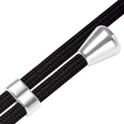 elementos de metal del Cordón negro para Funda Colgante