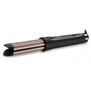 BaByliss Curl Styler Luxe 32W Preto, Ouro rosa