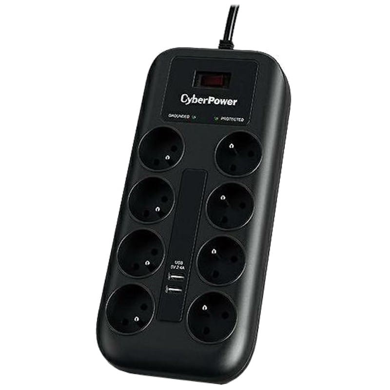 Bloc multiprise CyberPower P0820SUF0-DE avec protection - Ítem