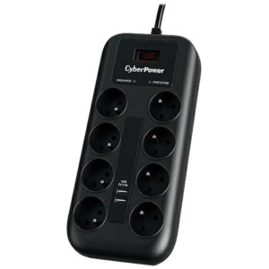 CyberPower P0820SUF0-DE Power Strip with Protection