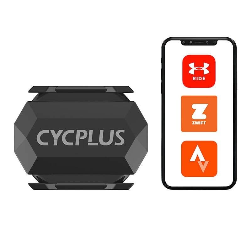 APP de Cycplus C3 Noir - Capteur de vitesse et de cadence