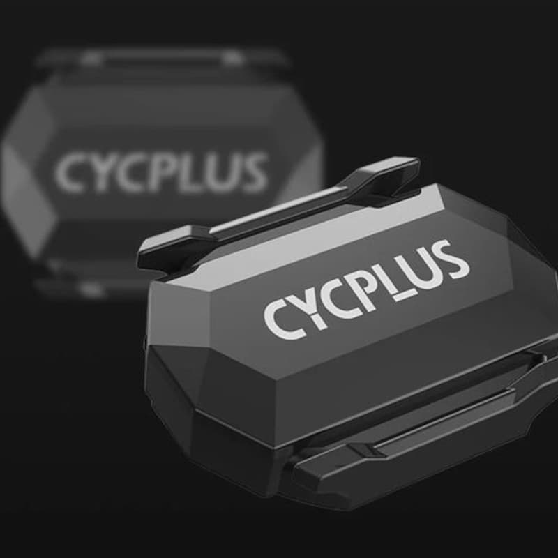 Adaptable Cycplus C3 Noir - Capteur de vitesse et de cadence