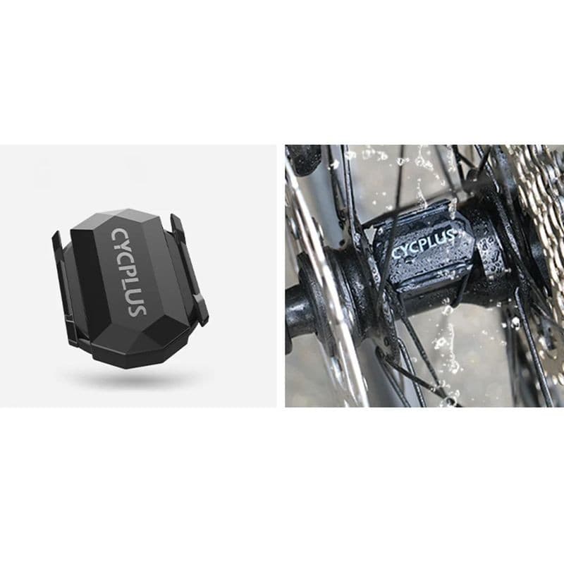 Caractéristiques de Cycplus C3 Noir - Capteur de vitesse et de cadence