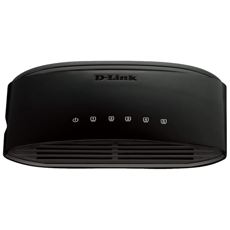 D-link DES-1005D Switch 5 Puertos 10/100Mbps - Ítem