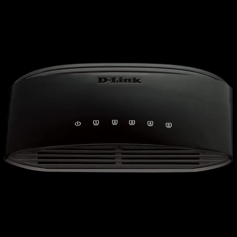 D-link DES-1005D Switch with 5 Ports 10/100Mbps