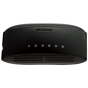 D-link DES-1005D Switch 5 Puertos 10/100Mbps