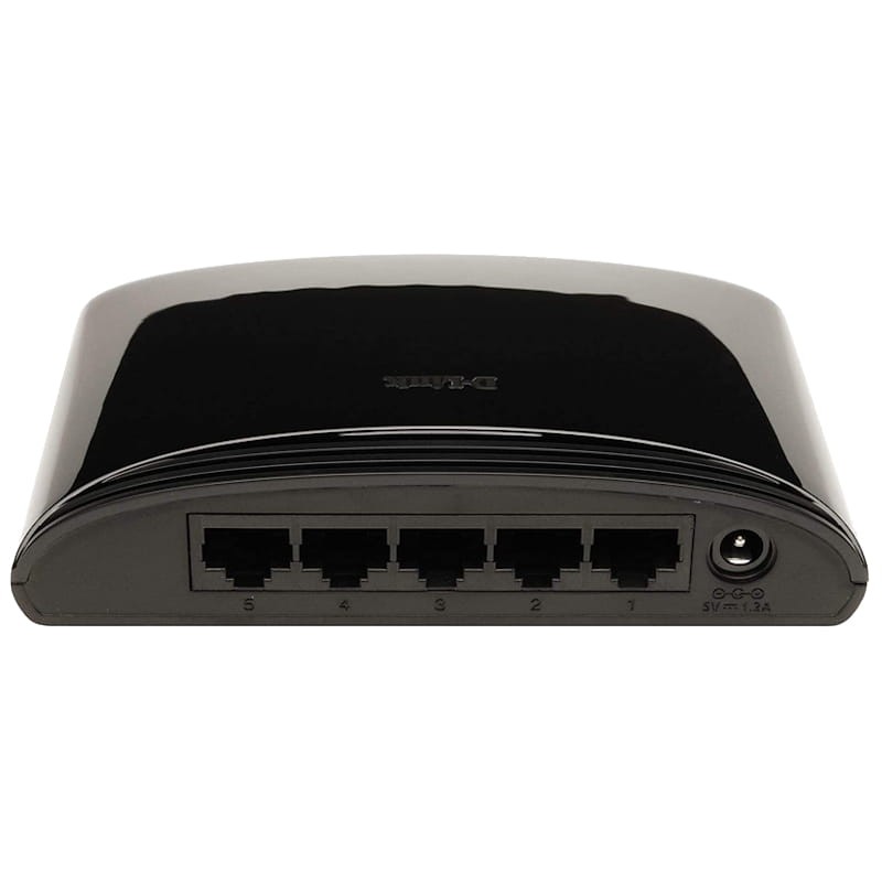 D-link DES-1005D Switch 5 Puertos 10/100Mbps - Ítem2