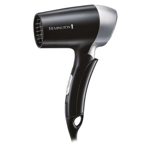 Secador de pelo Remington D2400 1400W Negro, Plata - Ítem