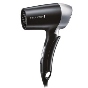 Secador de pelo Remington D2400 1400W Negro, Plata