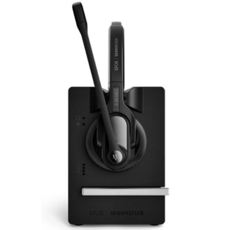EPOS Impact D 30 Phone Sans fil DECT Binaural Noir - Casque avec microphone - Ítem1