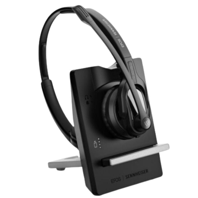 EPOS Impact D 30 Phone Sans fil DECT Binaural Noir - Casque avec microphone - Ítem