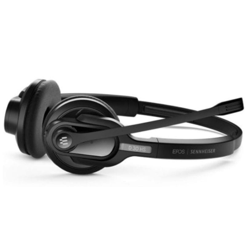 EPOS Impact D 30 Phone Sans fil DECT Binaural Noir - Casque avec microphone - Ítem2