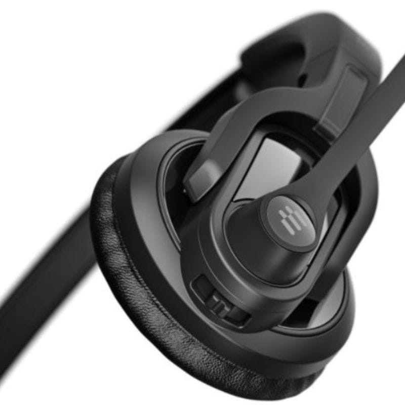 EPOS Impact D 30 Phone Sans fil DECT Binaural Noir - Casque avec microphone - Ítem3
