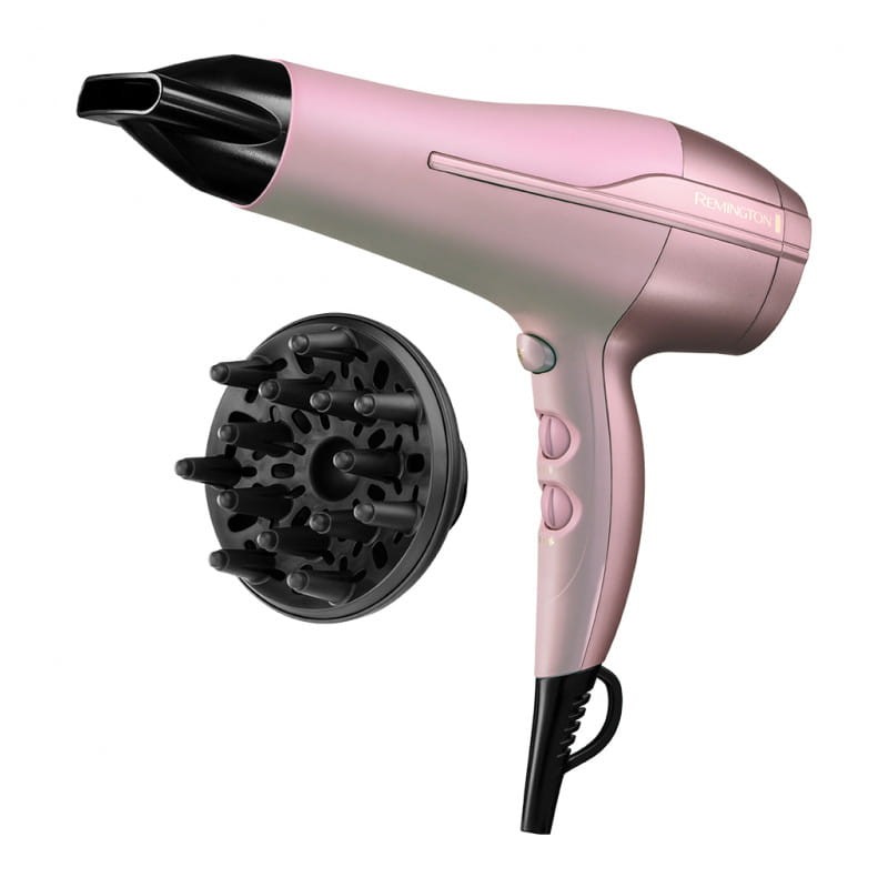 Secador de pelo Remington D5901 2200W Rosa - Ítem