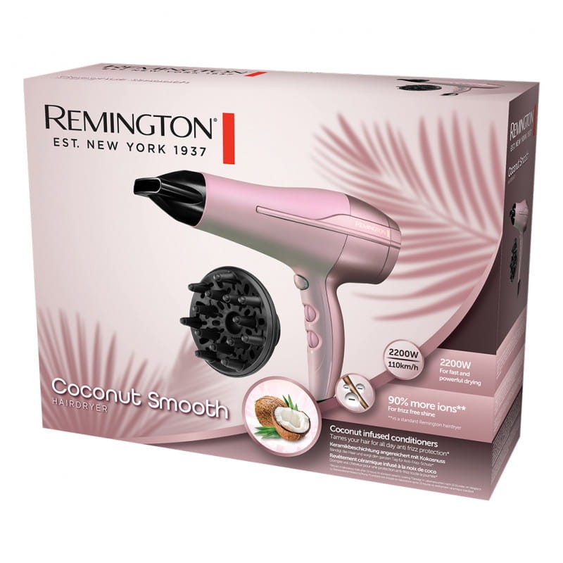 Secador de pelo Remington D5901 2200W Rosa - Ítem3