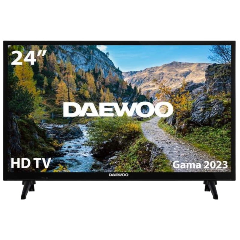 Daewoo 24DE04HL1 24 HD - Televisor - Ítem