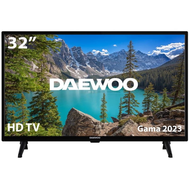 Daewoo 32DE14HL 32 HD Negro - Televisor - Ítem