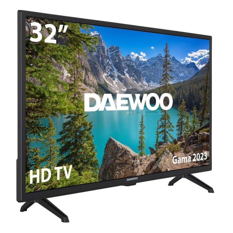 Daewoo 32DE14HL 32 HD Negro - Televisor - Ítem1