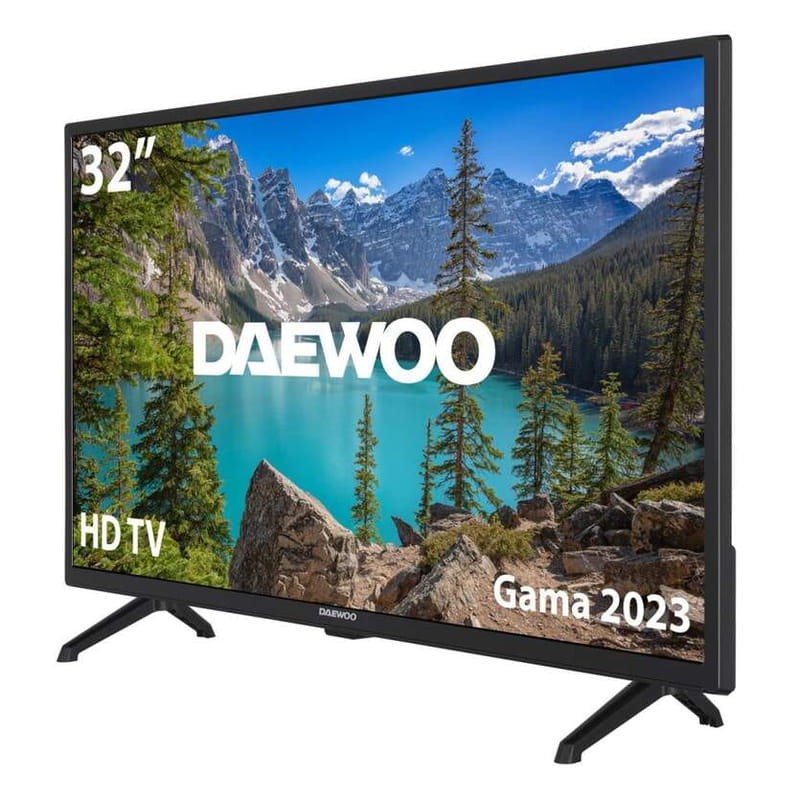 Daewoo 32DE14HL 32 HD Negro - Televisor - Ítem2