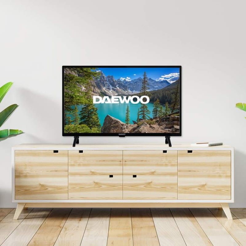 Daewoo 32DE14HL 32 HD Negro - Televisor - Ítem3