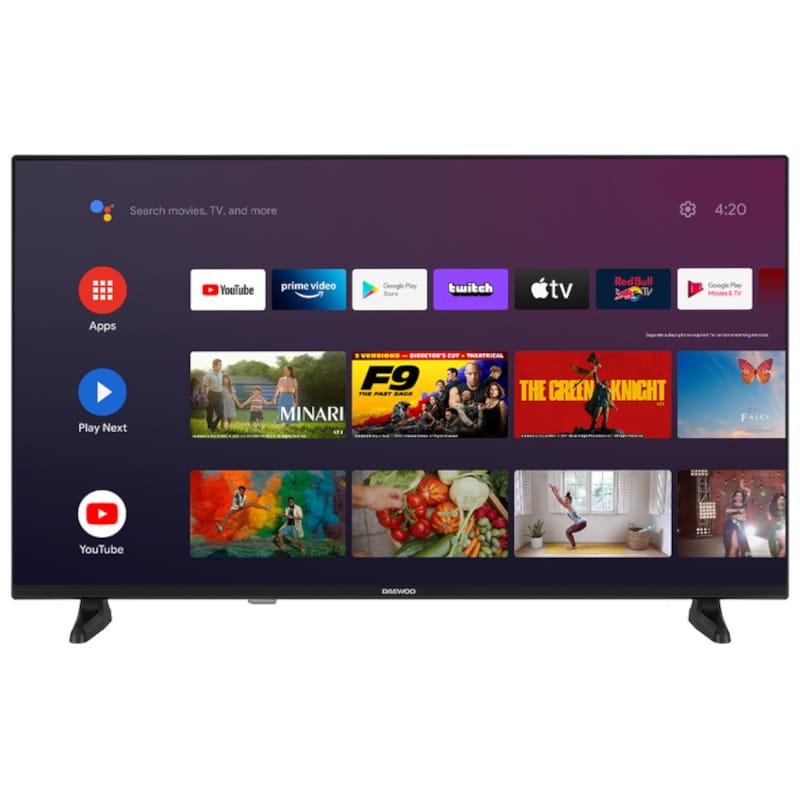 Daewoo 40DM62FA 40 Full HD Smart TV WiFI - Télévision - Ítem
