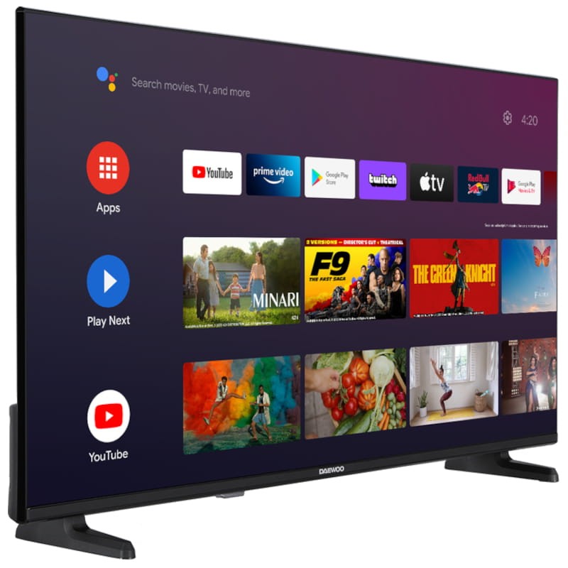 Daewoo 40DM62FA 40 Full HD Smart TV WiFI - Télévision - Ítem1